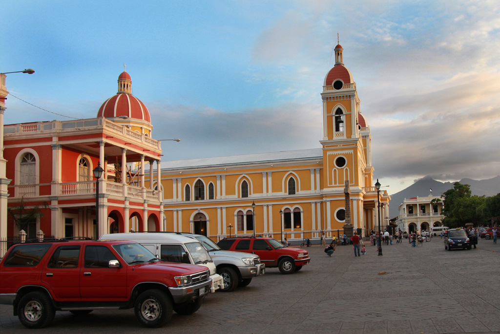 Nikaragua - Granada - namesti